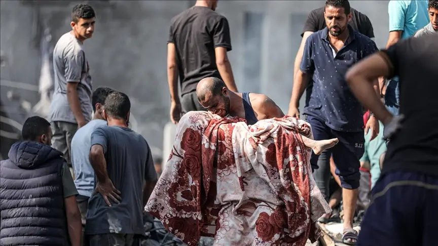 وزارة الصحة في غزة: وصل المستشفيات خلال الساعات الأخيرة 90 شهيدًا ومئات المصابين. 1 thumbs b c 98dea1a6f0a1ad9220b8b5ea7ce5fa9f