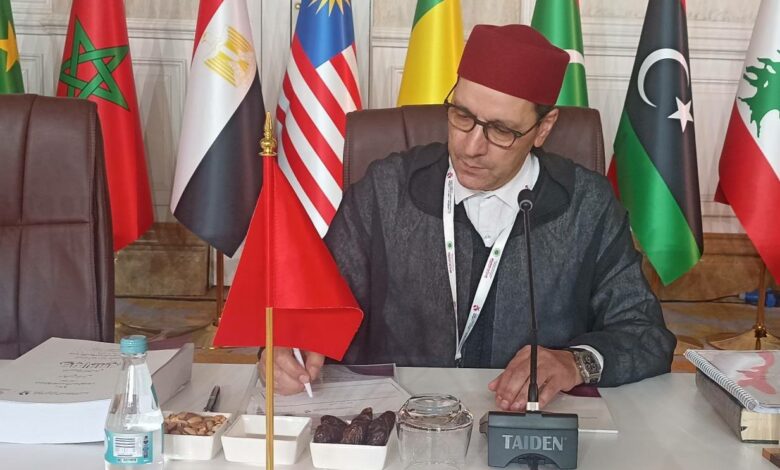 المغرب يشارك في مؤتمر مجلس مجمع الفقه الإسلامي الدولي 1 خالد الصمدي 780x470 1