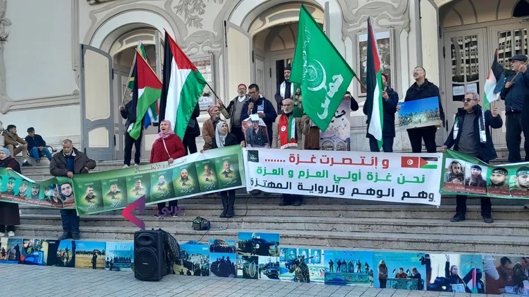 آلاف المتطوعين ينطلقون من تونس نحو غزة يوم غد الاثنين 1 22025820366875279576