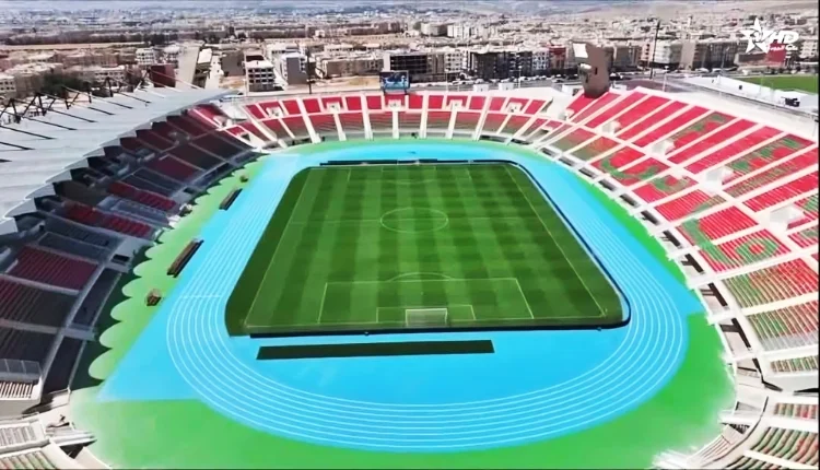 المركب الرياضي لفاس أصبح جاهزا بنسبة 100 في المائة 1 502987250 10162137210796785 7510723254617333177 n