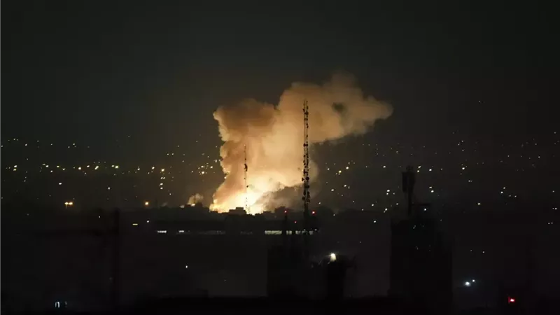 قصف إيراني يصيب مصفاة نفط في غياب تام للقبة الحديدية فجر اليوم 1 795