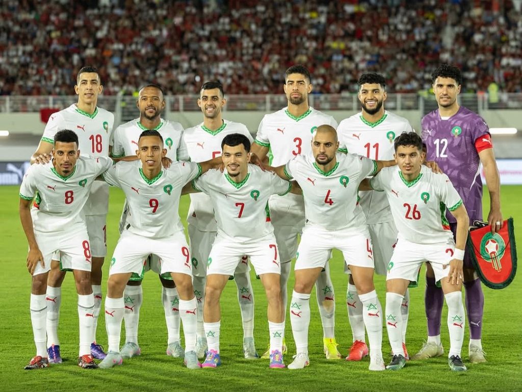 المنتخب المغربي لكرة القدم يرتقي إلى المركز 11 عالميا 1 FB IMG 1749549135352 edit 1817558851603795 1024x769 1