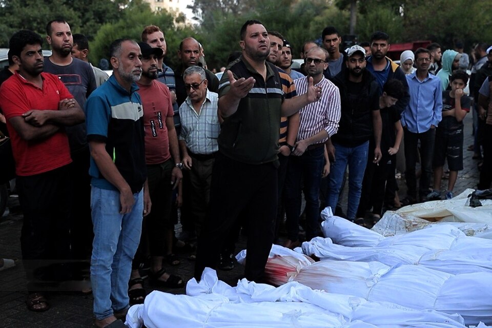 غزة.. ارتفاع قتلى مجازر إسرائيل بمراكز "المساعدات" إلى 52 1 Fars Photo of Casualties in Gaza Strip during 2023 War 03