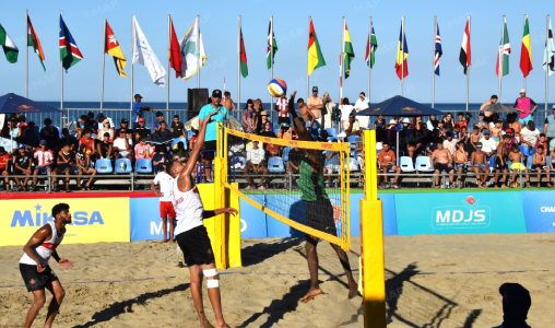 مرتيل تحتضن بطولة إفريقيا للكرة الطائرة الشاطئية المؤهلة لبطولة العالم بأستراليا 1 Nouveau projet24 508x300 1