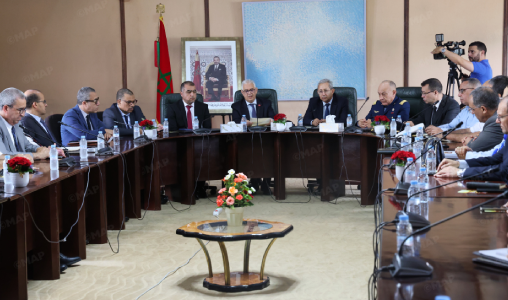 الرباط.. تقديم تقرير حالة المناخ بالمغرب لسنة 2024 7 rapport annuel sur le CC 81tat du climat au Maroc en 2024 508x300 png1 508x300 1