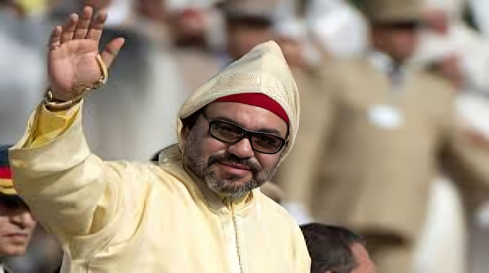 جريدة القرب: تهنئ أمير المؤمنين جلالة الملك محمد السادس و الأسرة الملكية بمناسبة حلول عيد الأضحى المبارك 1 الملك معدلة