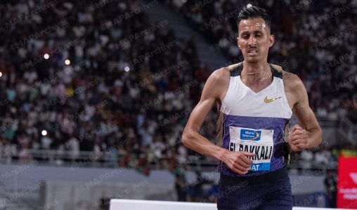 الدوري الماسي (ملتقى موناكو).. العداء المغربي سفيان البقالي يفوز بسباق 3000 متر موانع 1 Soufiane El Bakkali 508x300 1