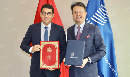 جنيف.. التوقيع على مذكرة تفاهم بين المغرب والمنظمة العالمية للملكية الفكرية من أجل الحماية القانونية للتراث الثقافي المغربي 6 bensaid 508x300 1