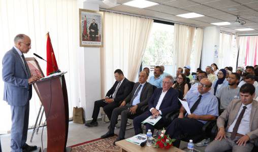 “شبابنا في مقدمة الأولويات ومحور المبادرات” شعار لقاء تواصلي بعمالة مولاي رشيد 1 Map2546 508x300 1