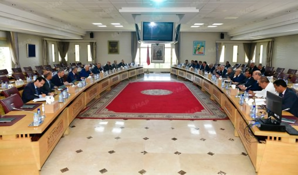 وزير الداخلية يجتمع بقادة الأحزاب للتحضير للانتخابات التشريعية المقبلة 3 New Project28 508x300 1