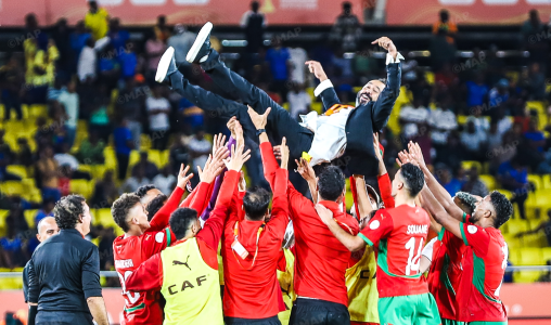بطولة أمم إفريقيا للاعبين المحليين.. المنتخب المغربي يتأهل إلى نصف النهائي بتغلبه على نظيره التنزاني (1-0) 1 Nouveau projet141 508x300 1