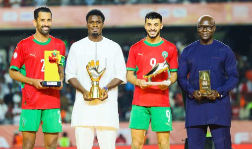 بطولة أمم إفريقيا للاعبين المحليين 2024: اختيار محمد ربيع حريمات أفضل لاعب، وأسامة لمليوي أفضل هداف 8 Nouveau projet181 508x300 1