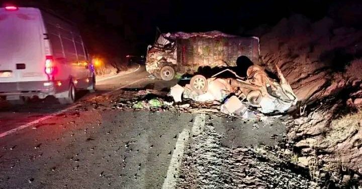 إقليم تارودانت.. مصرع 8 أشخاص في حادثة سير 1 إقليم تارودانت.. مصرع 8 أشخاص في حادثة سير