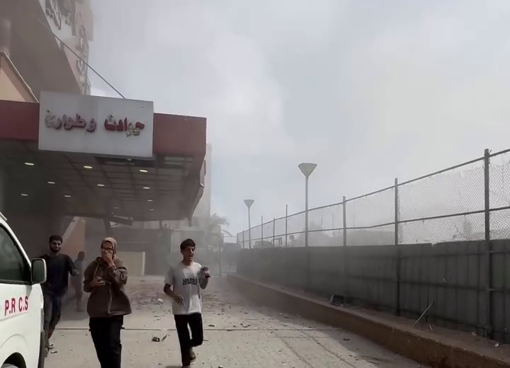 جريمة "فاضحة": إدانات عربية ودولية لاستهداف إسرائيل للطواقم الطبية والإعلامية في غزة 2 nasser2