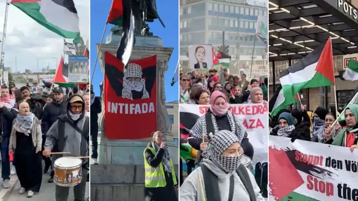 عواصم العالم تنتفض من أجل غزة: آلاف المتظاهرين يطالبون بوقف إطلاق النار وإدخال المساعدات 1 sdftghj 1755355588