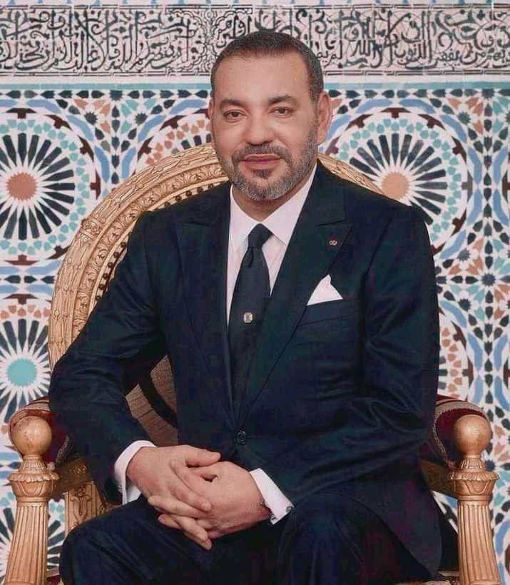 جلالة الملك يهنئ أعضاء المنتخب الوطني للاعبين المحليين بمناسبة فوزه بكأس أمم إفریقیا “الشان "2024 8 الملك 5