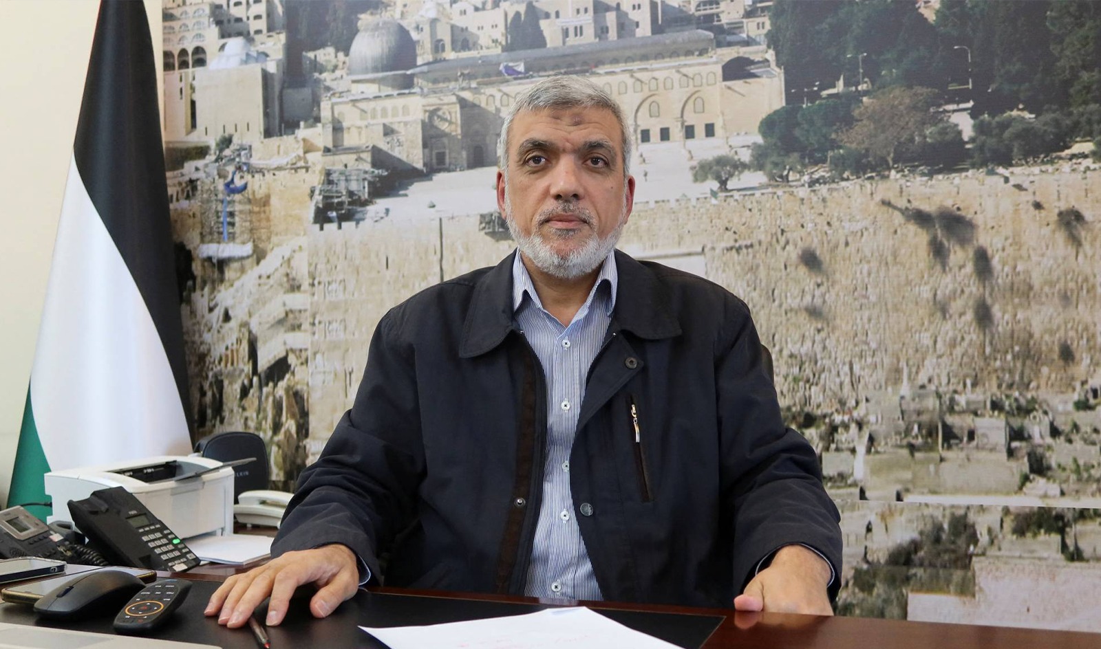 قيادي في حركة "حماس"نشيد بمبادرة "حرية التغطية"، وندعو للسماح بالصحفيين الأجانب بدخول غزة 2 عزت الرشق واضحة