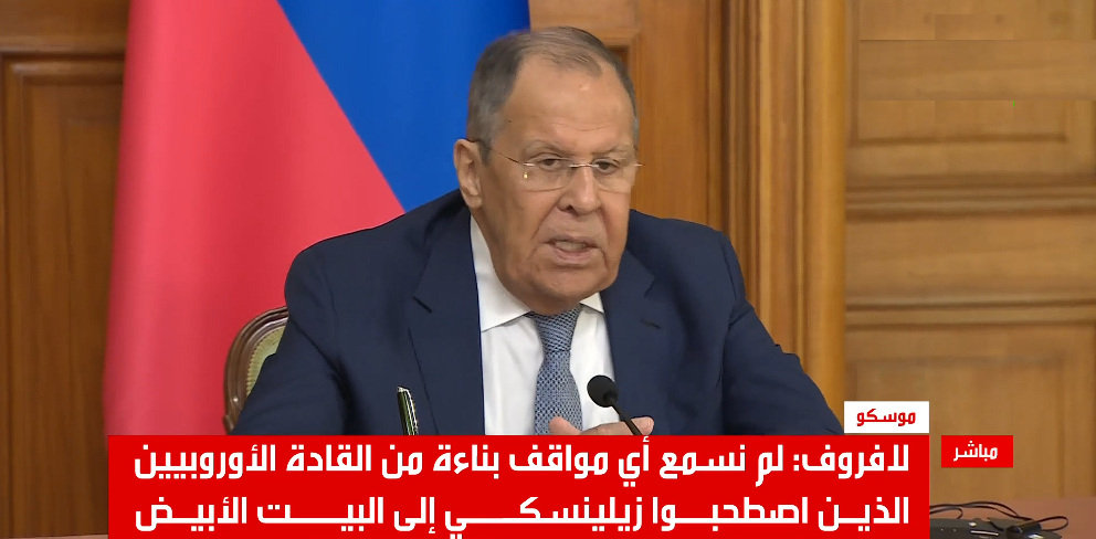 لافروف للدول الغربية التي تنوي الاعتراف بفلسطين: "اعترفوا بها الآن لا بعد شهرين! إن كنتم جادين 1 من دون عنوان