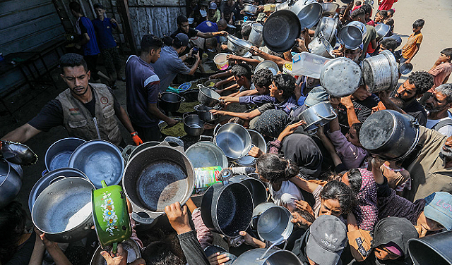 اليونيسف: المجاعة تتسع في غزة وآلاف الأطفال مهددون بالموت 1 20250905074528