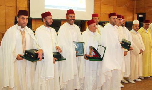 المجلس العلمي بوجدة يكرم الخطباء الفائزين بجائزة الخطبة المنبرية لعام 1446هـ 1 2112561276 508x300 1