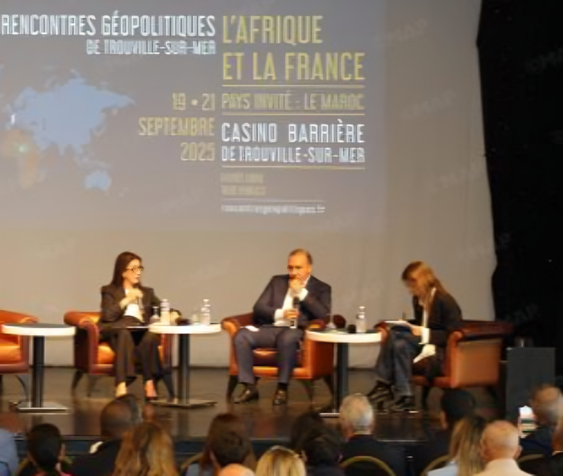 أمينة بنخضرة: خط أنبوب الغاز الإفريقي الأطلسي يمثل تجسيداً للرؤية الاستراتيجية الملكية من أجل تحقيق تكامل أكبر في إفريقيا 2 Amina Benkhadra Trouville Sur Mer 508x300 png 508x300 1