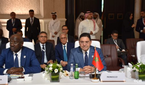 انطلاق أشغال الاجتماع التحضيري للقمة العربية – الإسلامية الطارئة بالدوحة بمشاركة المغرب 1 Caire 1 508x300 2