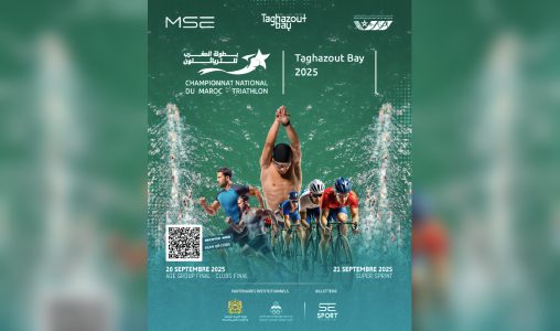 تغازوت باي تحتضن منافسات كأس إفريقيا للترياثلون 12 Coupe dAfrique de Triathlon 508x300 1