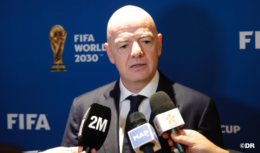 مونديال 2030.. رئيس الاتحاد الدولي لكرة القدم يشيد بتقدم التحضيرات في المغرب 1 DR87421545123 508x300 png 508x300 1