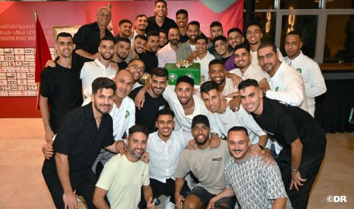 كرة القدم .. حفل تكريمي على شرف المنتخب الوطني للاعبين المحليين المتوج بلقب بطولة إفريقيا 1 FRMF CHAN1 508x300 1