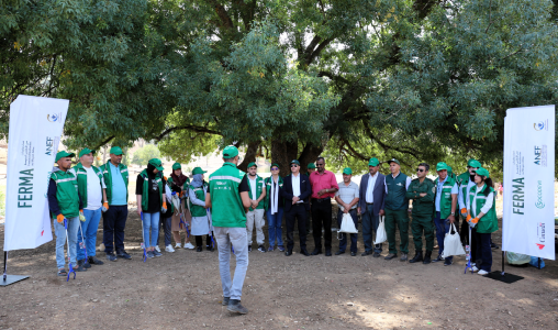 اليوم العالمي لتنظيف البيئة 2025.. أول تعبئة مواطنة في المغرب بالمنتزه الوطني بخنيفرة 4 MAP 32786Y2RH 508x300 1