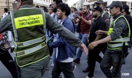 خبير أمني: تدخل القوات العمومية لمنع تجمهرات مجهولة جاء وفق مقاربة متوازنة لضمان السلامة العامة 1 خبير أمني: تدخل القوات العمومية لمنع تجمهرات مجهولة جاء وفق مقاربة متوازنة لضمان السلامة العامة