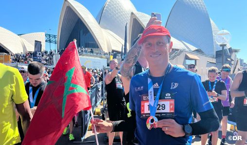 أطباء مغاربة يشاركون في ماراطون سيدني 2025 1 Marathon sydney 508x300 1