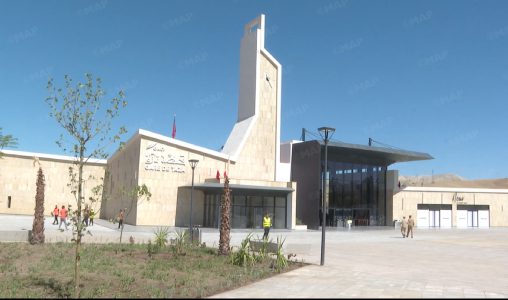محطة قطار جديدة في تازة: مشروع حضاري بـ 50 مليون درهم لتحديث الخدمات السككية 1 Nouveau projet205 508x300 1