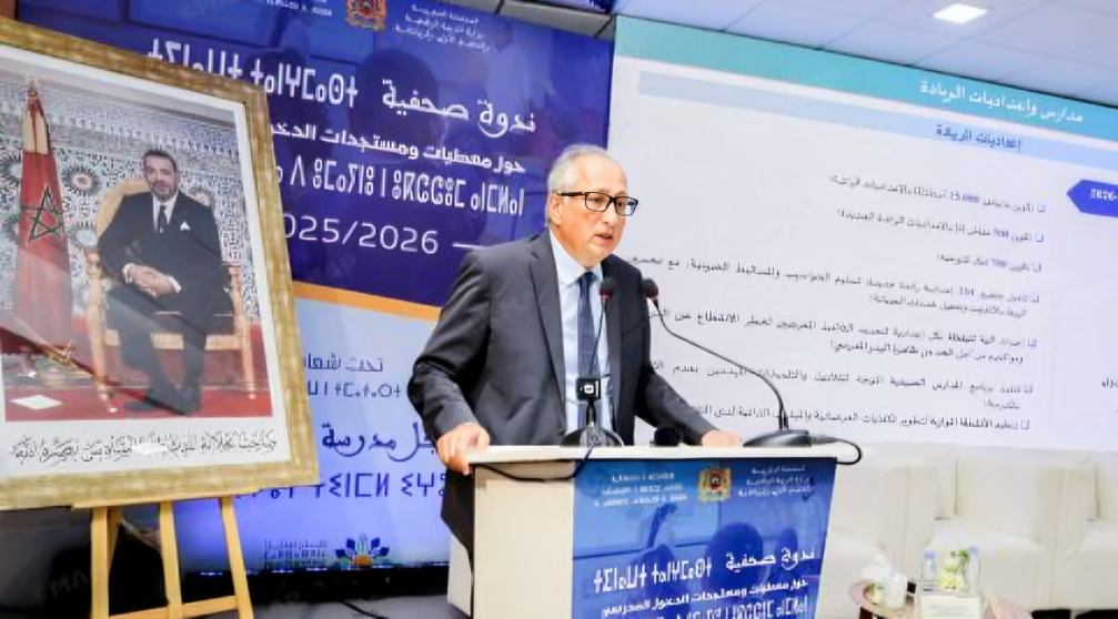 بمشاريع جديدة.. وزير التربية الوطنية يكشف عن مستجدات الدخول المدرسي 2025/2026 2 Nouveau projet244 508x300 1