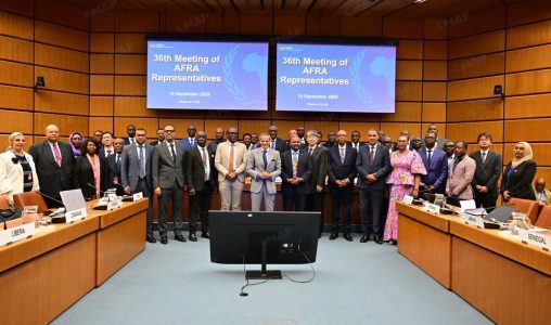 فيينا.. تأييد ترشيح المغرب لرئاسة الاتفاق التعاوني الإقليمي الإفريقي للبحث والتنمية والتدريب في مجال العلم والتكنولوجيا النوويين لسنة 2026 11 Nouveau projet469 508x300 jpg 508x300 2