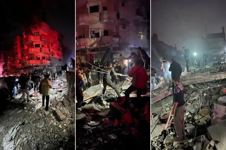 حماس: مجزرتا "النصيرات و "حي الدرج" رسالة تحدٍّ إلى المجتمع الدولي 1 Untitled 3 1734033629