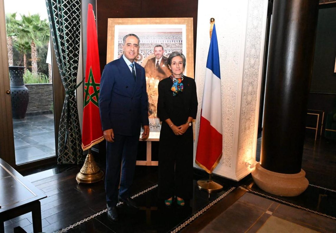 عبد اللطيف حموشي يتباحث مع المديرة العامة للأمن الداخلي الفرنسي لتعزيز التعاون الأمني 1 WhatsApp Image 2025 09 12 at 10.01.09