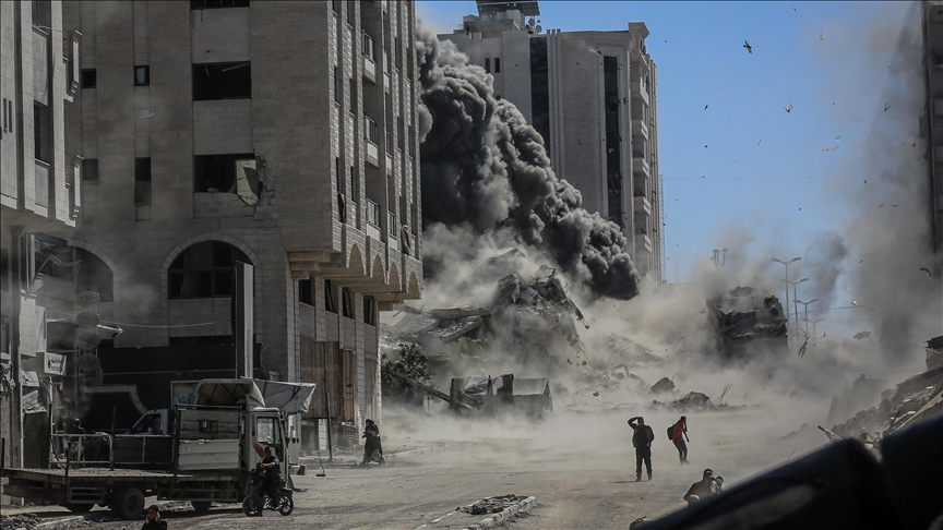 إسرائيل تقتل 26 فلسطينيا بغارات على غزة الأحد 1 thumbs b c c51c2c2ecfaa0b036ea94bd06cf24539