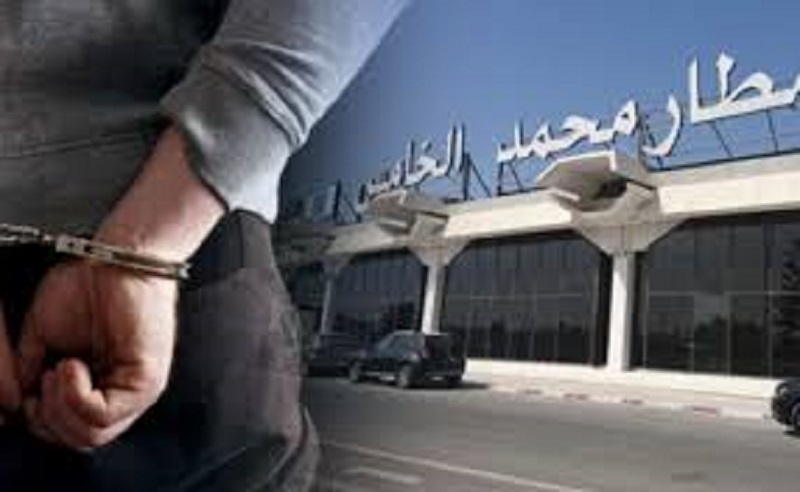 أمن مطار محمد الخامس يوقف مواطنا صينيا متورطا في قرصنة شبكات الاتصالات الوطنية 2 امن