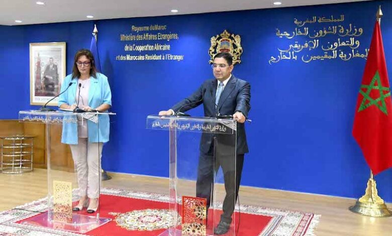 بوريطة يدعو لاتخاذ مواقف حازمة تجاه الاعتداءات الإسرائيلية في غزة 2 بوريطة يدعو لاتخاذ مواقف حازمة تجاه الاعتداءات الإسرائيلية في غزة