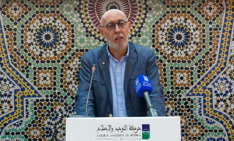 عبد الحفيظ السريتي: مسيرة 5 أكتوبر ستؤكد دعم الشعب المغربي لفلسطين ومناهضته للتطبيع 1 محاضرات.jpg 2 780x470 2