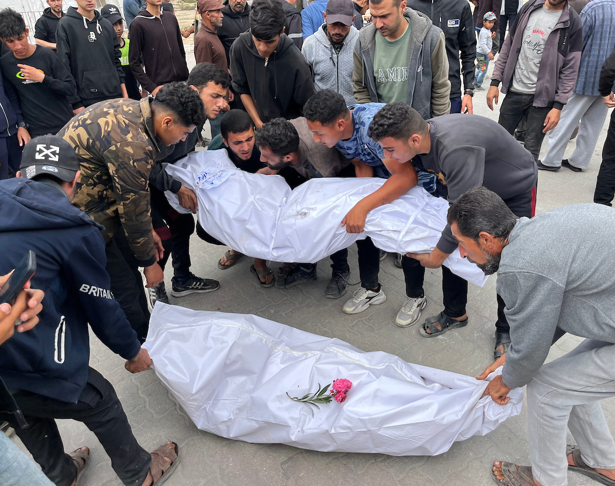 3 شهداء جراء العدوان الإسرائيلي على قطاع غزة 1 120525 GAZACITY HD 002