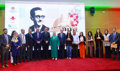 طنجة .. تكريم الفائزين بجوائز القدس الشريف في مجال التميز الصحفي للإعلام التنموي. 1 1212176276m3 508x300 2