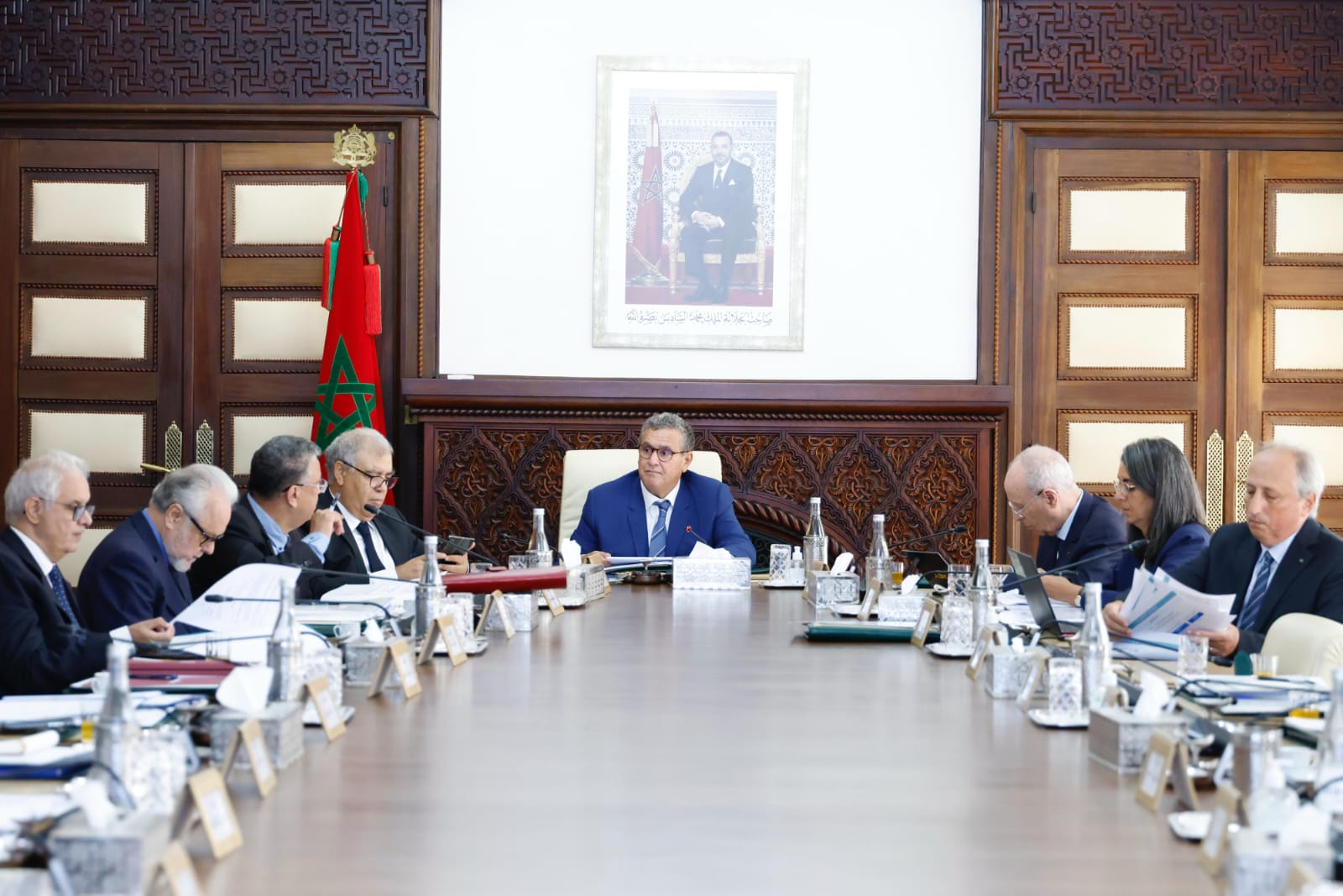 مجلس الحكومة يصادق على مشروع مرسوم يُحدد سلطات الدولة ومسطرة تعيين أعضاء المجلس الإداري للصندوق الوطني للضمان الاجتماعي 1 68cc127d8b109