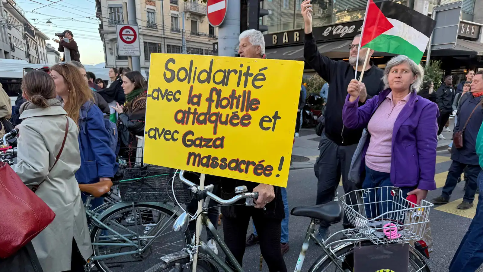 "سويسرا تحتج دبلوماسيًا على إسرائيل بعد منع دبلوماسييها من زيارة محتجزي "أسطول الصمود 1 73dab433 cad4 4952 b6a1 12a8babc10b1