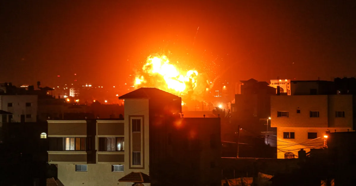 مصادر طبية: استشهد 9 أشخاص وأُصيب العشرات في غارات شنها جيش الاحتلال على قطاع غزة. 1 AA 20230202 30149289 30149285 ISRAELI AIRSTRIKES ON GAZA