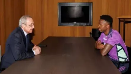 قرار مفاجئ من مدريد بعد أزمة فينيسوس .. ماذا فعل بيريز ؟ 1 AA1Pi4bl