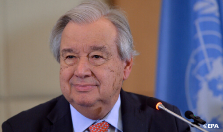 التقرير الأخير للأمين العام للأمم المتحدة حول الصحراء المغربية يعيد التأكيد على أهمية التحلي بالواقعية وروح التوافق. 1 Antonio Guterres1