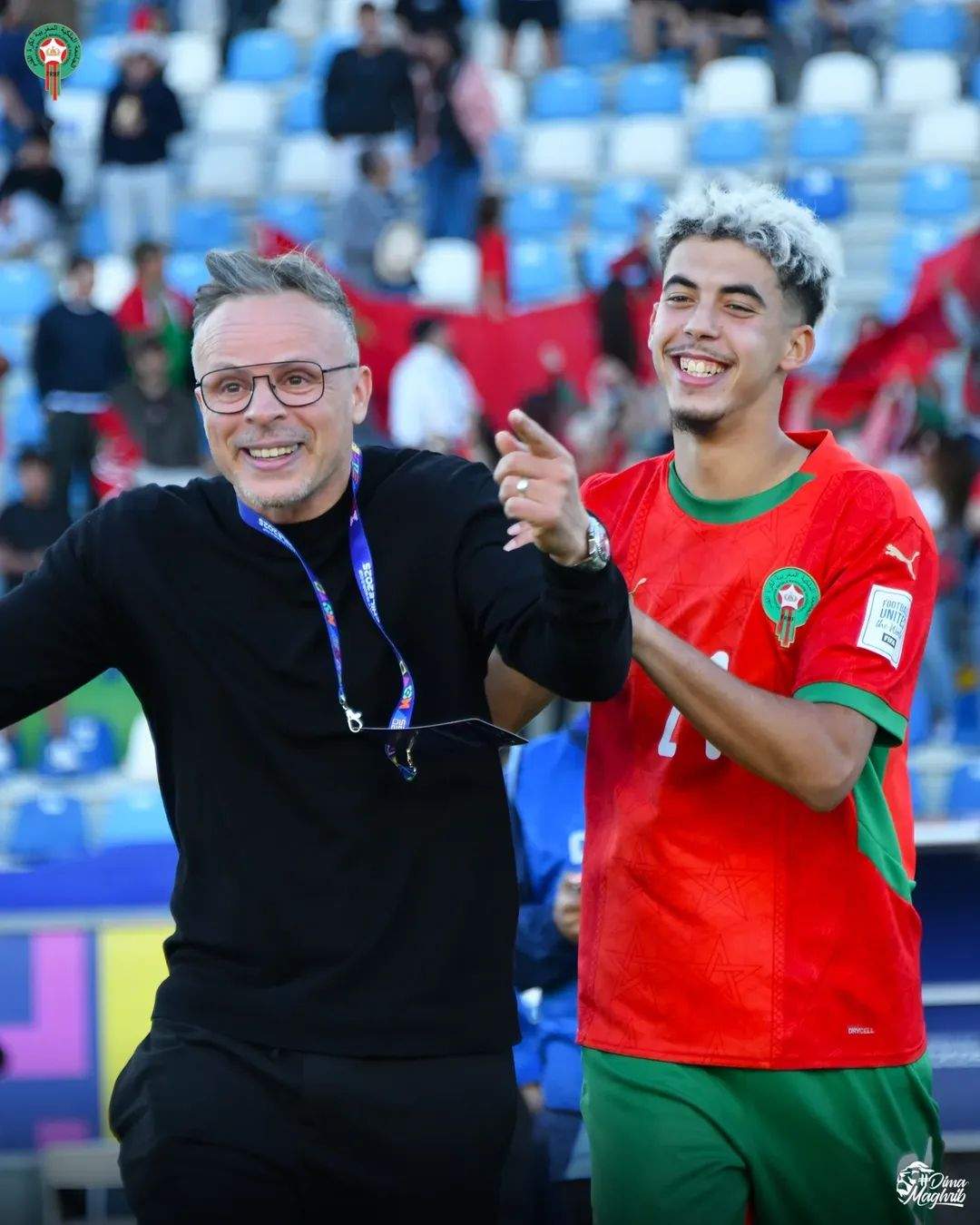 محمد وهبي ..القائد الذي يُدير دفّة سفينة “أشبال الأطلس” نحو قمم المجد الرياضي. 1 FB IMG 1760560437642