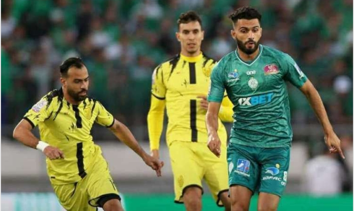 المغرب الفاسي يتمكن من تحقيق التعادل أمام الرجاء في اللحظات الأخيرة. 1 WhatsApp Image 2022 12 27 at 20.35.39